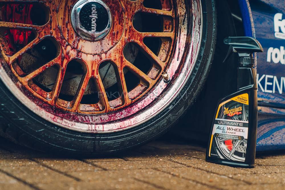 Meguiar's Ultimate All Wheel Cleaner Meguiar's Ultimate All Wheel Cleaner Image-7