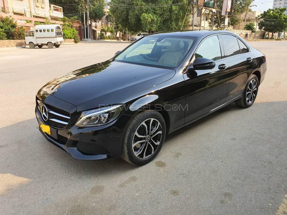 Mercedes Benz C Class 2018 for Sale in Karachi Mercedes Benz C Class 2018 for Sale in Karachi Image-4
