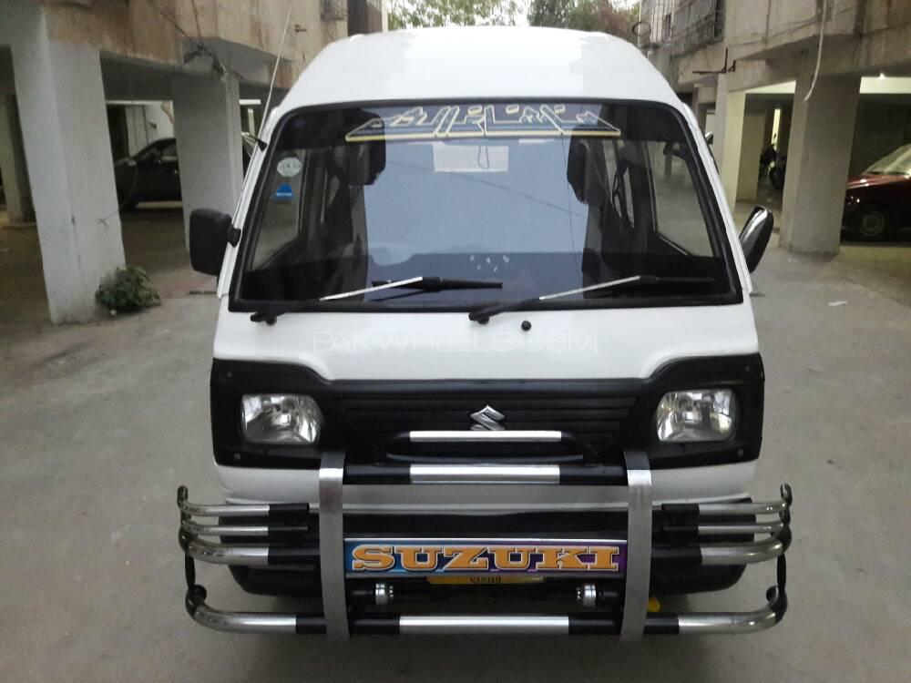 Suzuki Bolan 2017 for Sale in Karachi Suzuki Bolan 2017 for Sale in Karachi Image-3