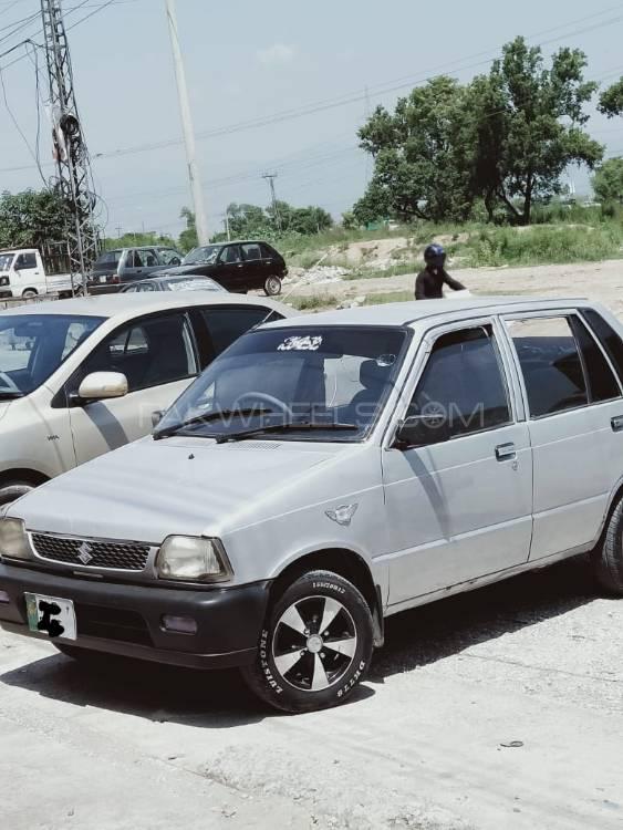 Suzuki Mehran 2006 for Sale in Islamabad Suzuki Mehran 2006 for Sale in Islamabad Image-6