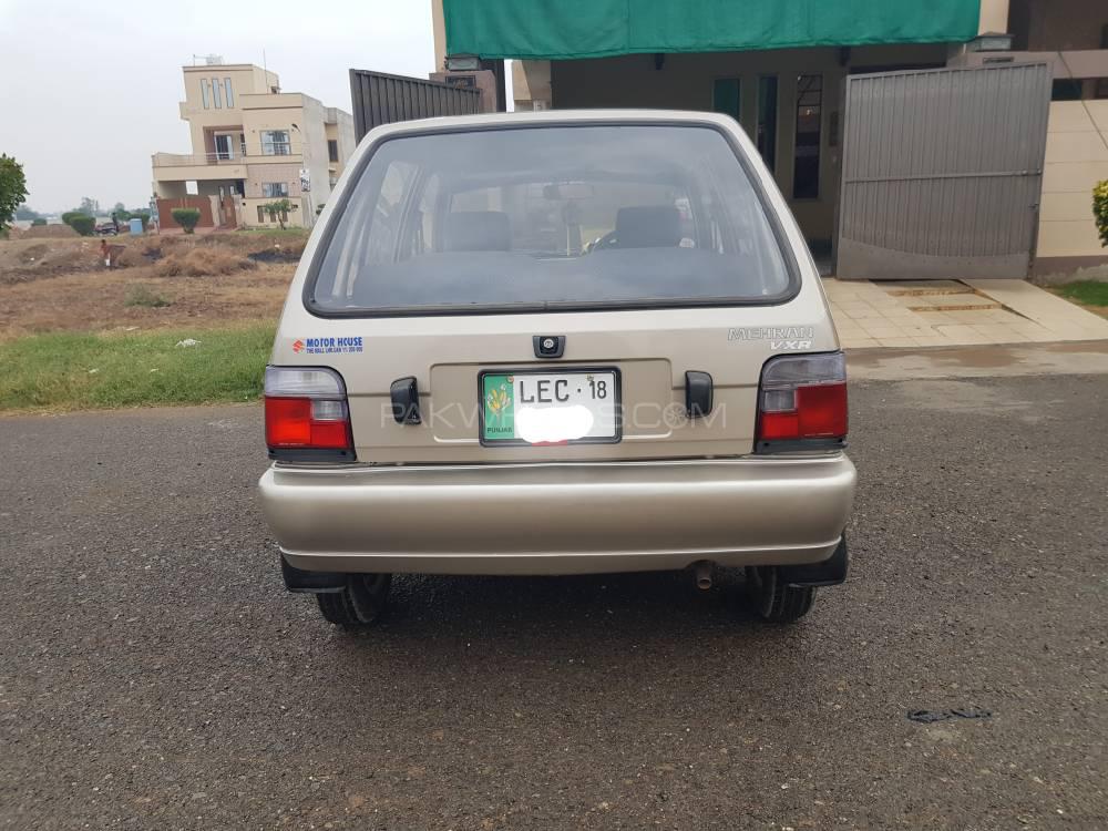 سوزوکی مہران 2018 for Sale in سرگودھا سوزوکی مہران 2018 for Sale in سرگودھا Image-4
