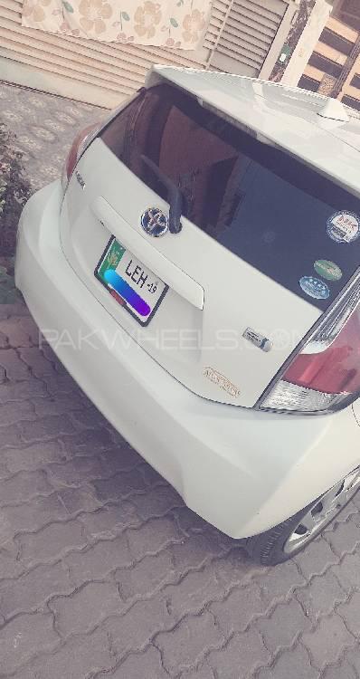 Toyota Aqua 2015 for Sale in Lahore Toyota Aqua 2015 for Sale in Lahore Image-3