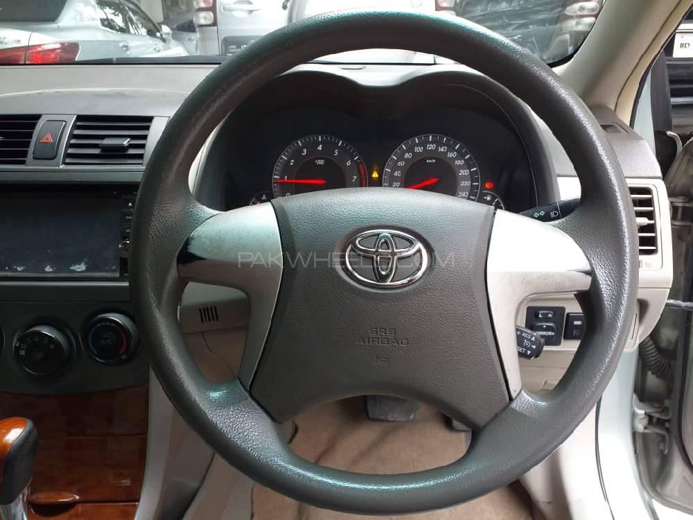 Toyota Corolla 2009 for Sale in Islamabad Toyota Corolla 2009 for Sale in Islamabad Image-8
