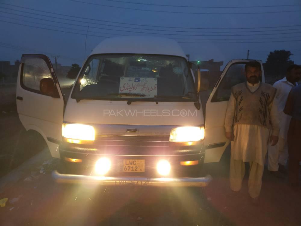 Toyota Hiace 1992 for Sale in Gujranwala Image-1