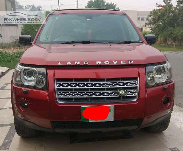 Land Rover Freelander 2008 for Sale in Lahore Image-1