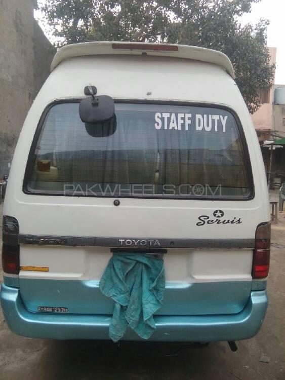 Toyota Hiace 1995 for Sale in Lahore Toyota Hiace 1995 for Sale in Lahore Image-7