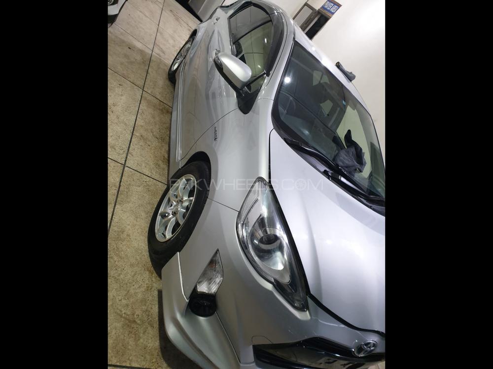 Toyota Aqua 2015 for Sale in Sialkot Toyota Aqua 2015 for Sale in Sialkot Image-4