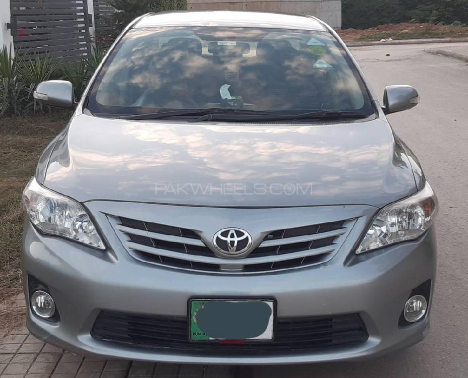 Toyota Corolla 2013 for Sale in Abbottabad Image-1