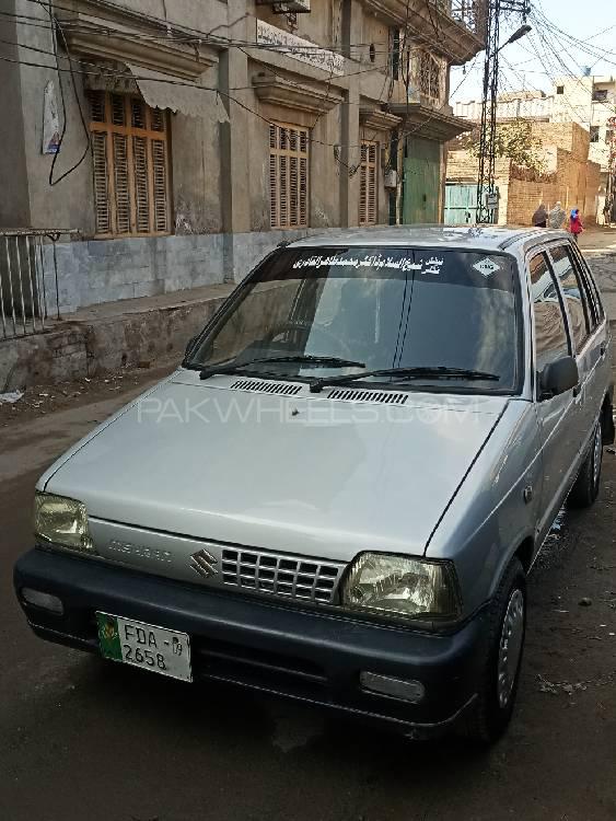 Suzuki Mehran 2009 for Sale in Faisalabad Suzuki Mehran 2009 for Sale in Faisalabad Image-7
