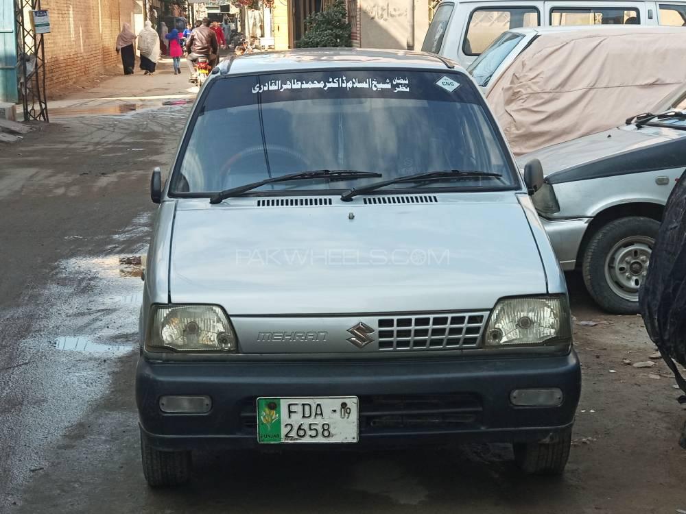 Suzuki Mehran 2009 for Sale in Faisalabad Suzuki Mehran 2009 for Sale in Faisalabad Image-8