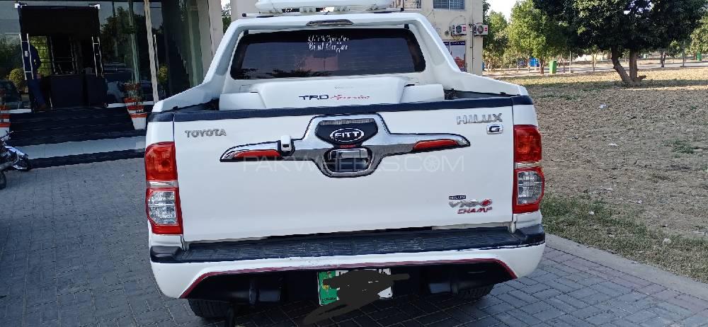 ٹویوٹا ہائیلکس 2012 for Sale in لاہور ٹویوٹا ہائیلکس 2012 for Sale in لاہور Image-4