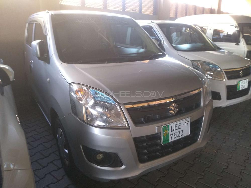Suzuki Wagon R 2017 for Sale in Multan Suzuki Wagon R 2017 for Sale in Multan Image-2