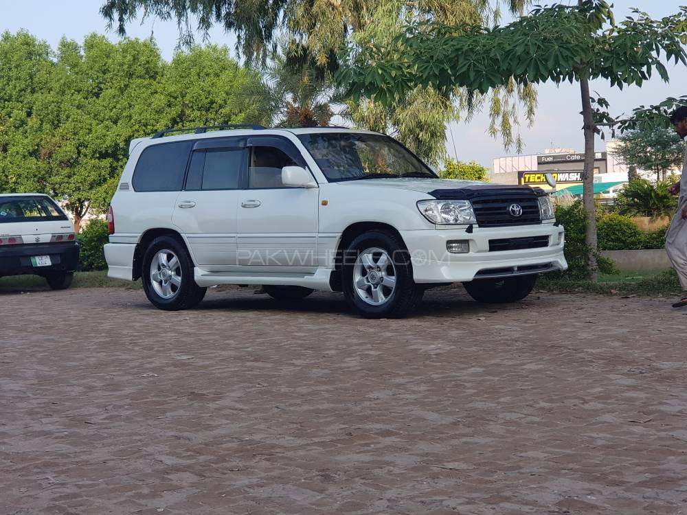 ٹویوٹا لینڈ کروزر 2002 for Sale in گجرات ٹویوٹا لینڈ کروزر 2002 for Sale in گجرات Image-6