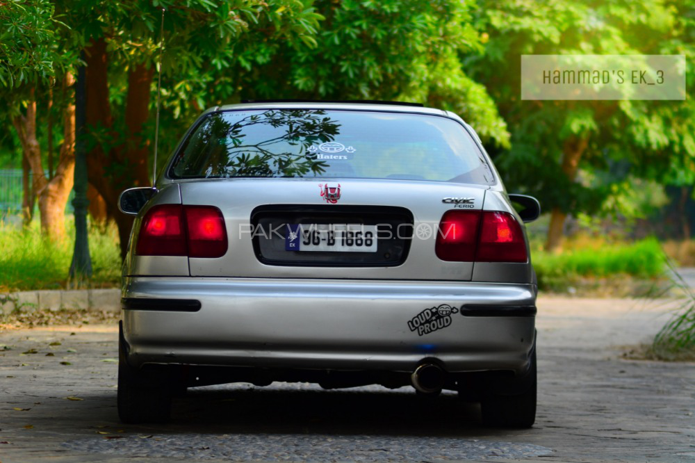 Honda Civic - 1996  Honda Civic - 1996  Image-2