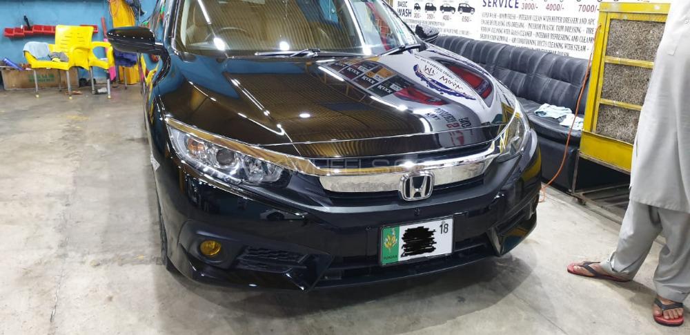 Honda Civic 2017 for Sale in Lahore Honda Civic 2017 for Sale in Lahore Image-5