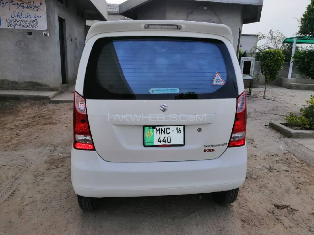 Suzuki Wagon R 2016 for Sale in Multan Suzuki Wagon R 2016 for Sale in Multan Image-5