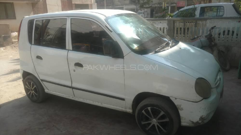 Hyundai Santro 2000 for Sale in Karachi Image-1