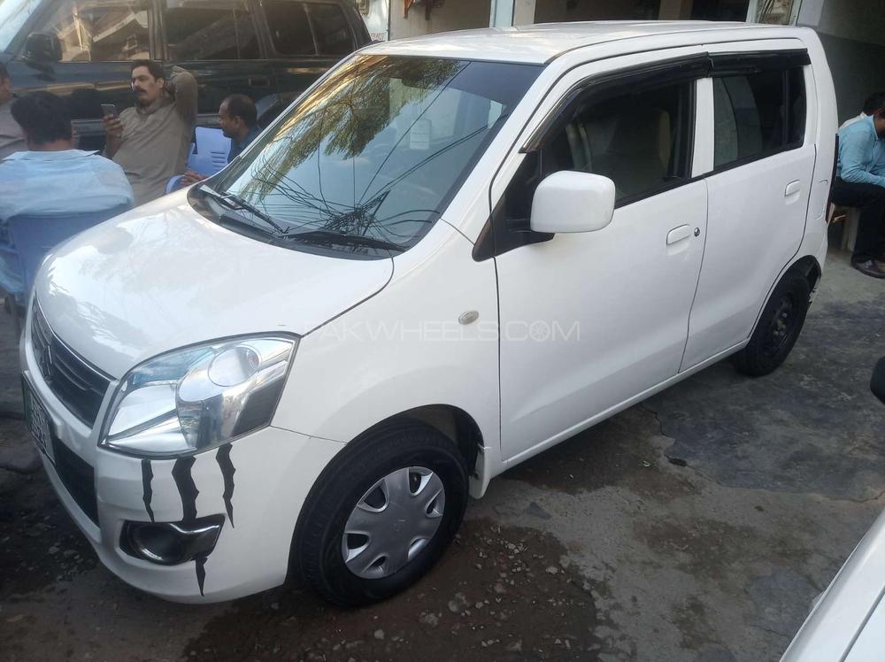 Suzuki Wagon R 2017 for Sale in Faisalabad Image-1