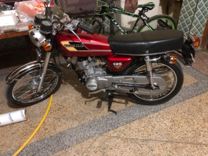 ہونڈا CG 125 - 1978