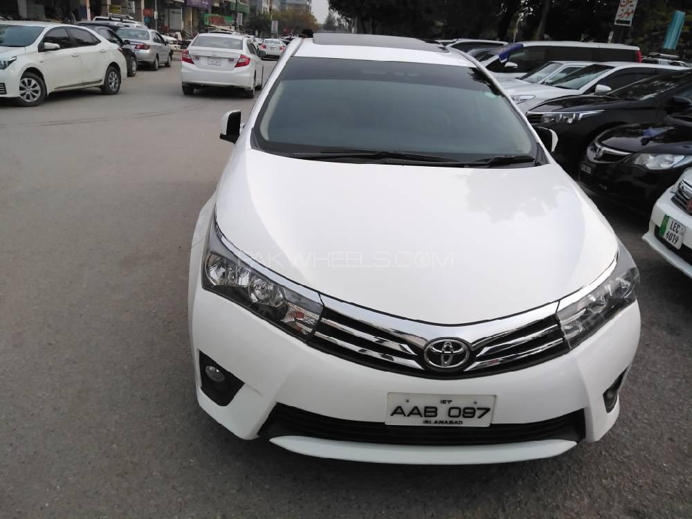 Toyota Corolla 2016 for Sale in Islamabad Toyota Corolla 2016 for Sale in Islamabad Image-5