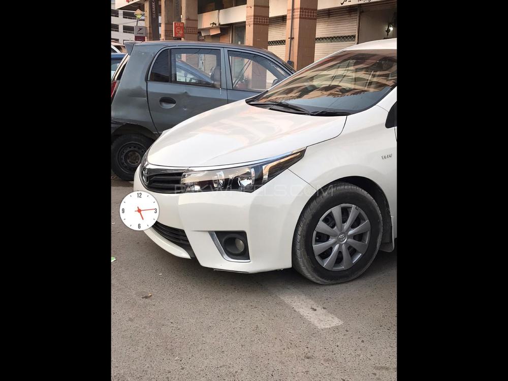 Toyota Corolla 2014 for Sale in Karachi Toyota Corolla 2014 for Sale in Karachi Image-5
