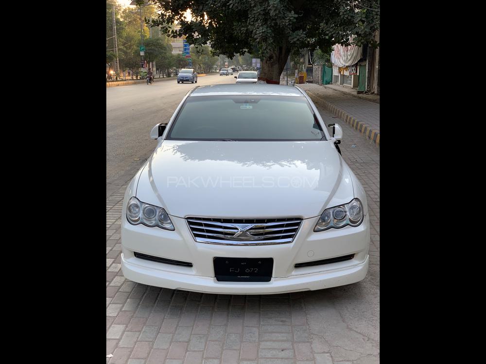Toyota Mark X 2005 for Sale in Islamabad Toyota Mark X 2005 for Sale in Islamabad Image-9
