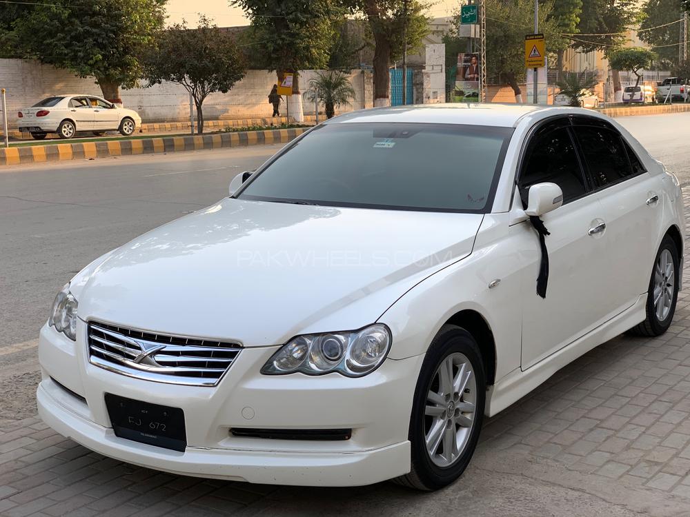 Toyota Mark X 2005 for Sale in Islamabad Toyota Mark X 2005 for Sale in Islamabad Image-11
