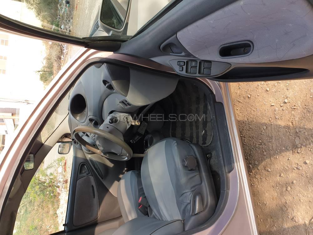Toyota Vitz 1999 for Sale in Kohat Toyota Vitz 1999 for Sale in Kohat Image-9