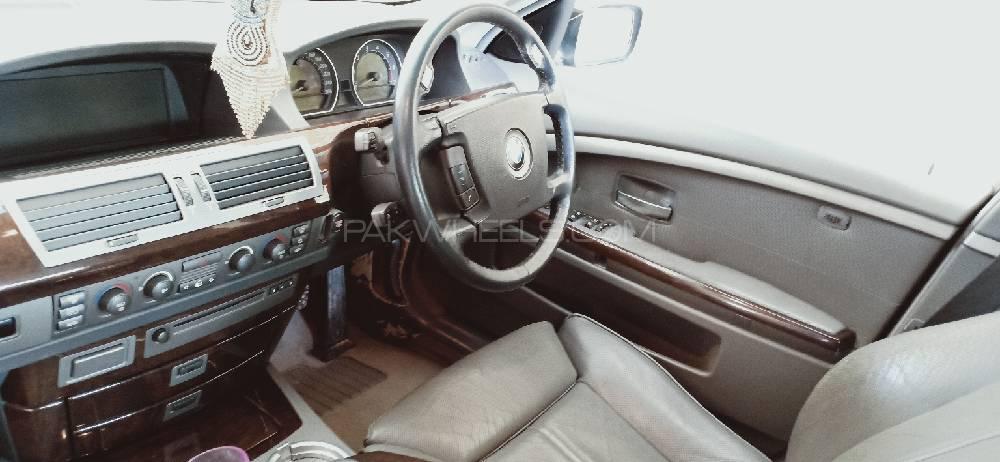 BMW 7 Series 2004 for Sale in Faisalabad BMW 7 Series 2004 for Sale in Faisalabad Image-4