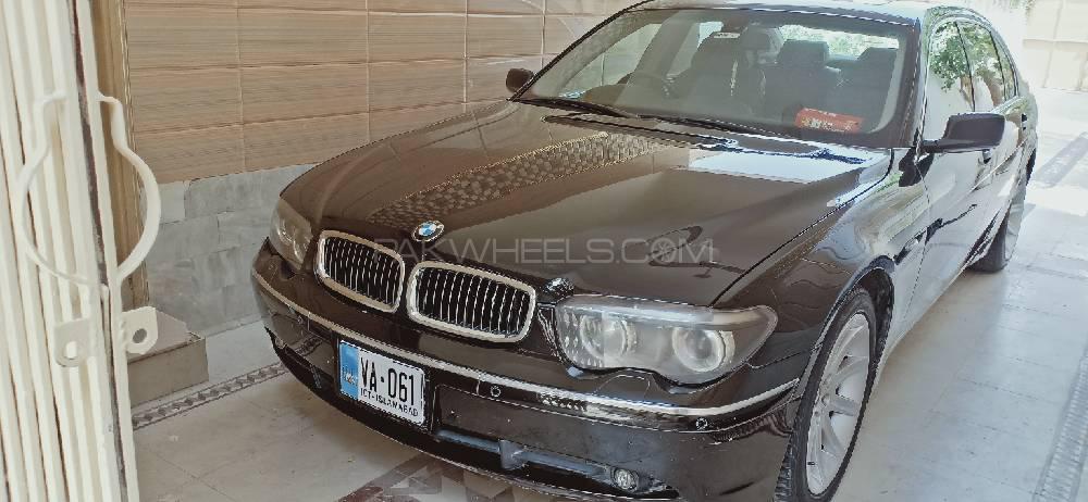 BMW 7 Series 2004 for Sale in Faisalabad BMW 7 Series 2004 for Sale in Faisalabad Image-2
