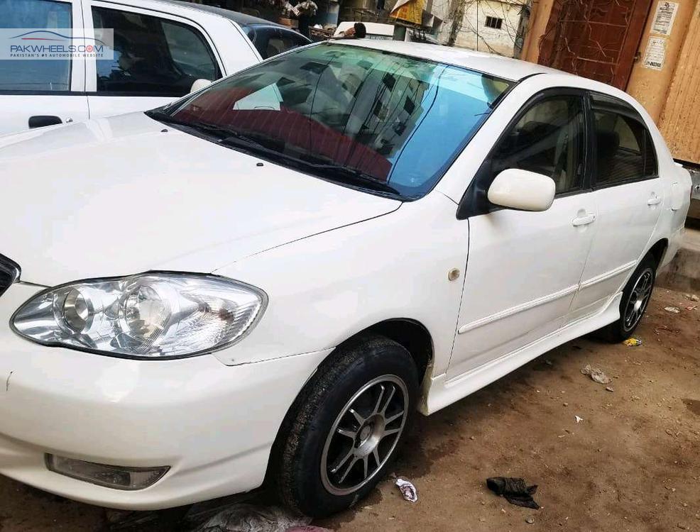 Toyota Corolla 2.0D Saloon 2003 for sale in Karachi ...