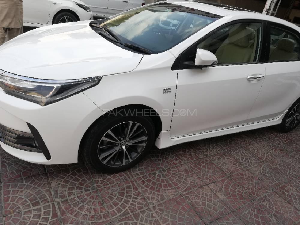 Toyota Corolla 2018 for Sale in Multan Toyota Corolla 2018 for Sale in Multan Image-4