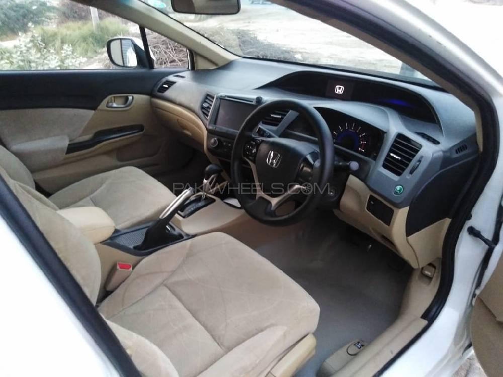 Honda Civic 2014 for Sale in Vehari Honda Civic 2014 for Sale in Vehari Image-6