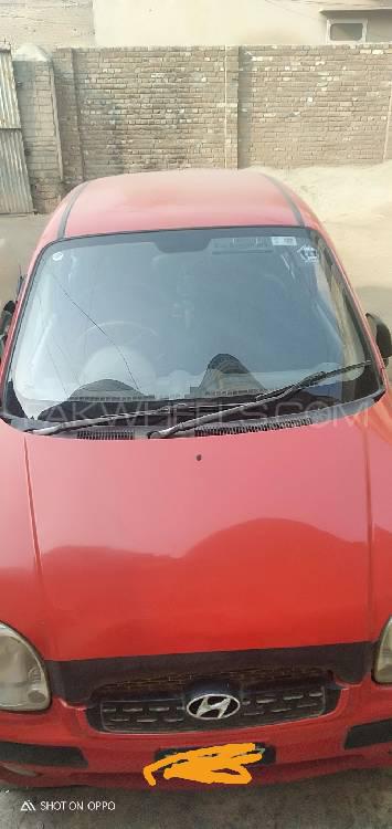 Hyundai Santro 2006 for Sale in Peshawar Hyundai Santro 2006 for Sale in Peshawar Image-2