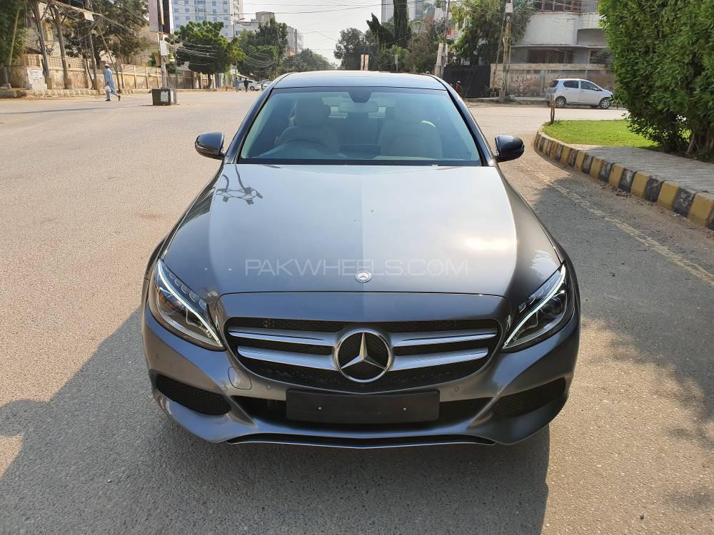 Mercedes Benz C Class 2017 for Sale in Karachi Image-1