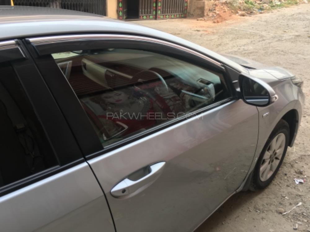 Toyota Corolla 2015 for Sale in Mirpur A.K. Toyota Corolla 2015 for Sale in Mirpur A.K. Image-10
