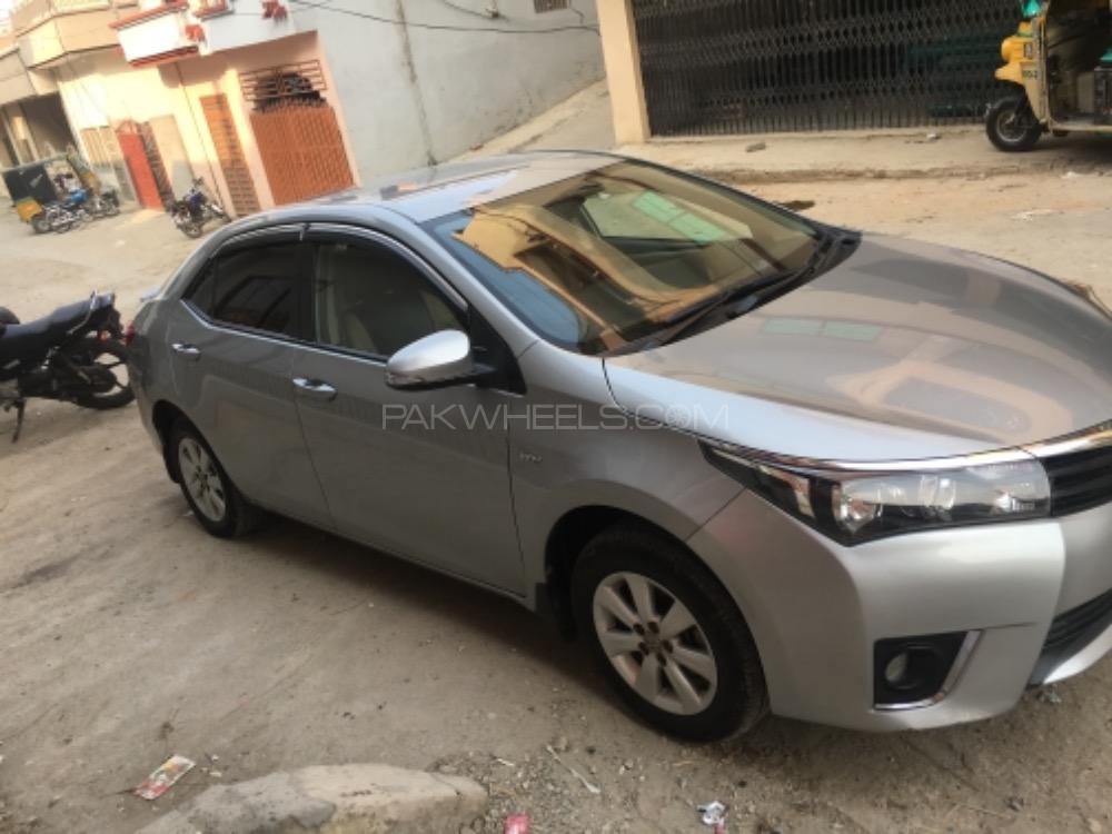 Toyota Corolla 2015 for Sale in Mirpur A.K. Toyota Corolla 2015 for Sale in Mirpur A.K. Image-5