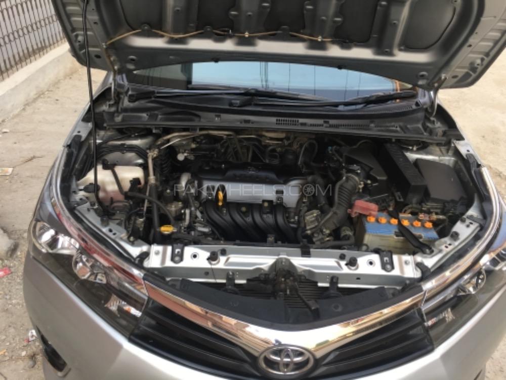 Toyota Corolla 2015 for Sale in Mirpur A.K. Toyota Corolla 2015 for Sale in Mirpur A.K. Image-13