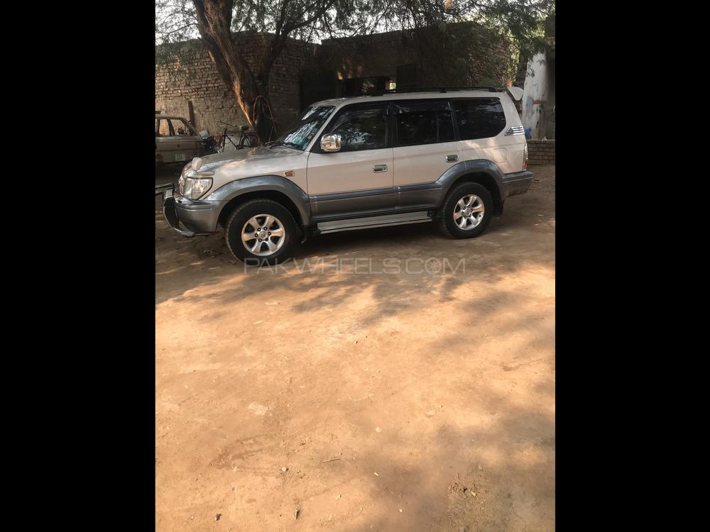 Toyota Prado 1997 for Sale in Sargodha Toyota Prado 1997 for Sale in Sargodha Image-2