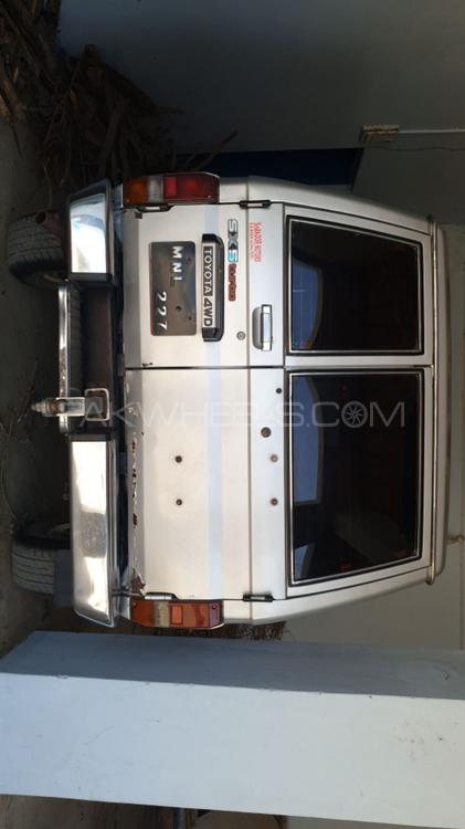 ٹویوٹا اربن کروزر 1987 for Sale in ڈیرہ غازی خان ٹویوٹا اربن کروزر 1987 for Sale in ڈیرہ غازی خان Image-5