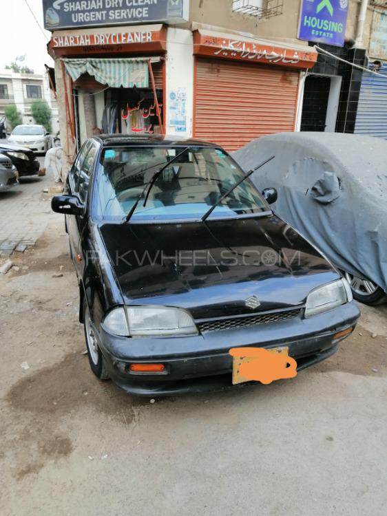 سوزوکی مارگلہ 1996 for Sale in کراچی سوزوکی مارگلہ 1996 for Sale in کراچی Image-2