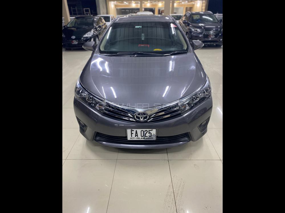 Toyota Corolla 2015 for Sale in Peshawar Toyota Corolla 2015 for Sale in Peshawar Image-2