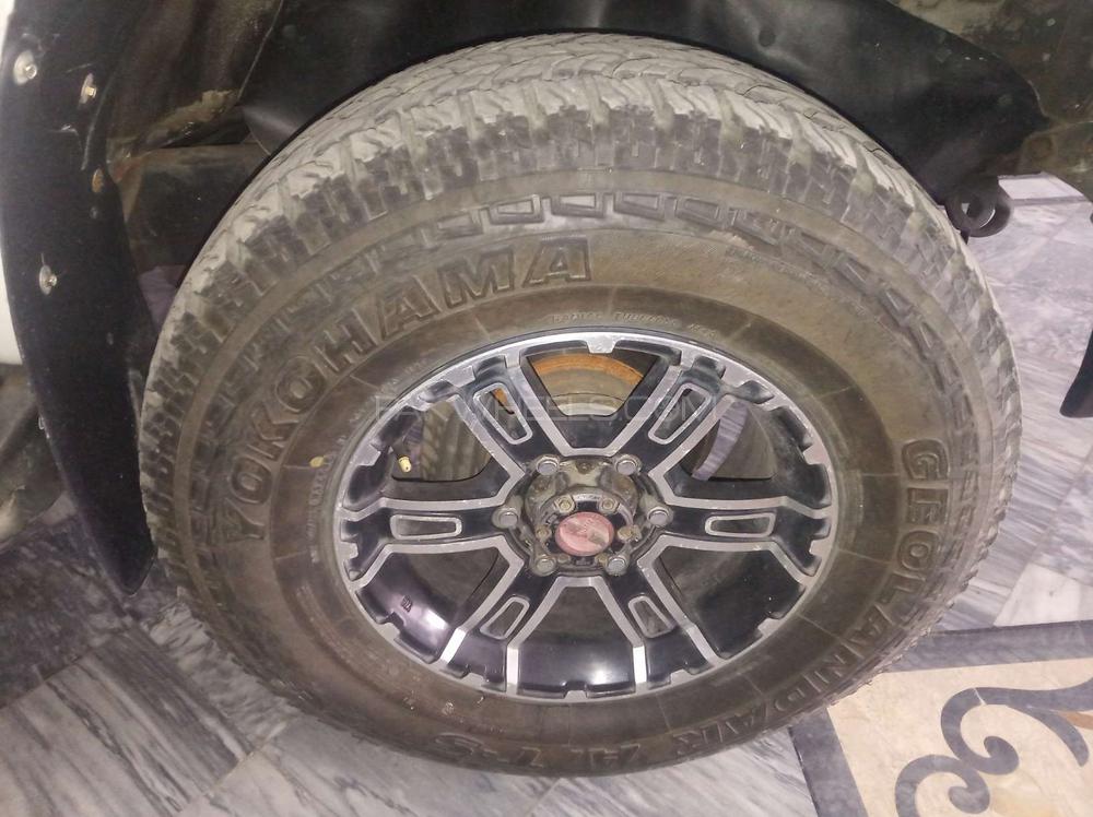 Toyota Hilux 2001 for Sale in Gujranwala Toyota Hilux 2001 for Sale in Gujranwala Image-11