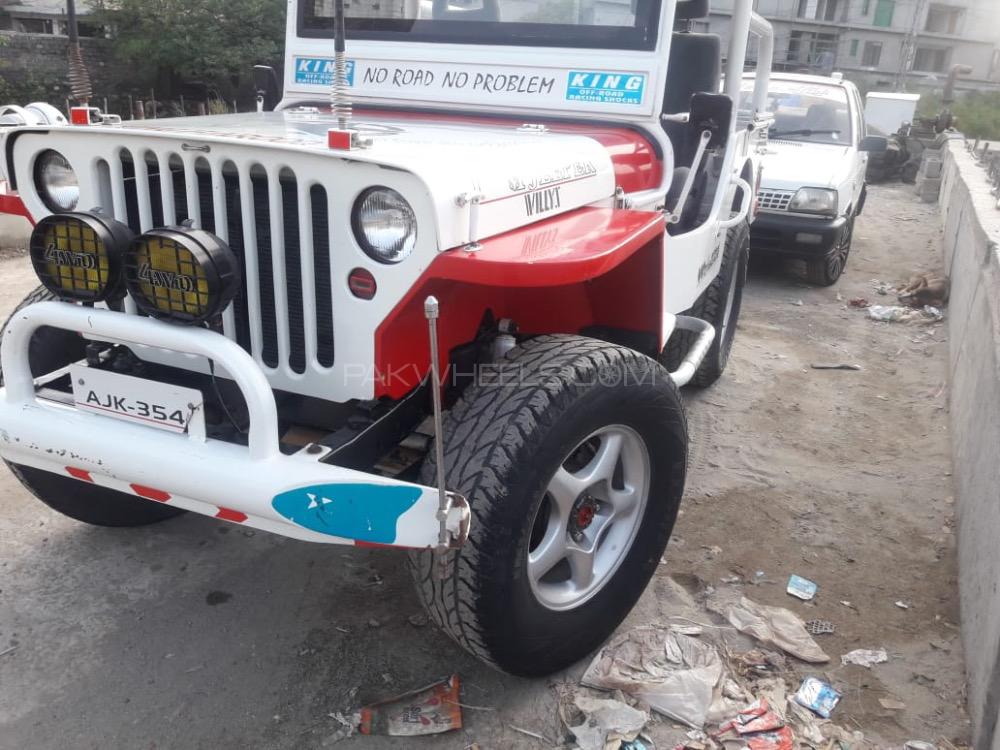 Willys M38 1951 for Sale in Islamabad Image-1