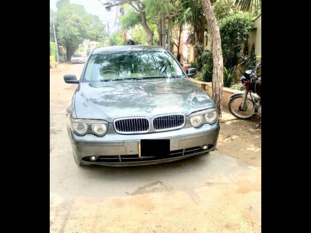 BMW / بی ایم ڈبلیو 7 سیریز 2005 for Sale in کراچی Image-1