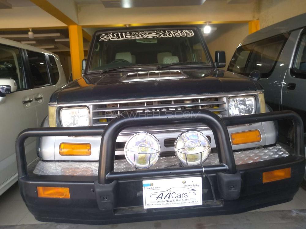 Toyota Land Cruiser 1995 for Sale in Multan Image-1