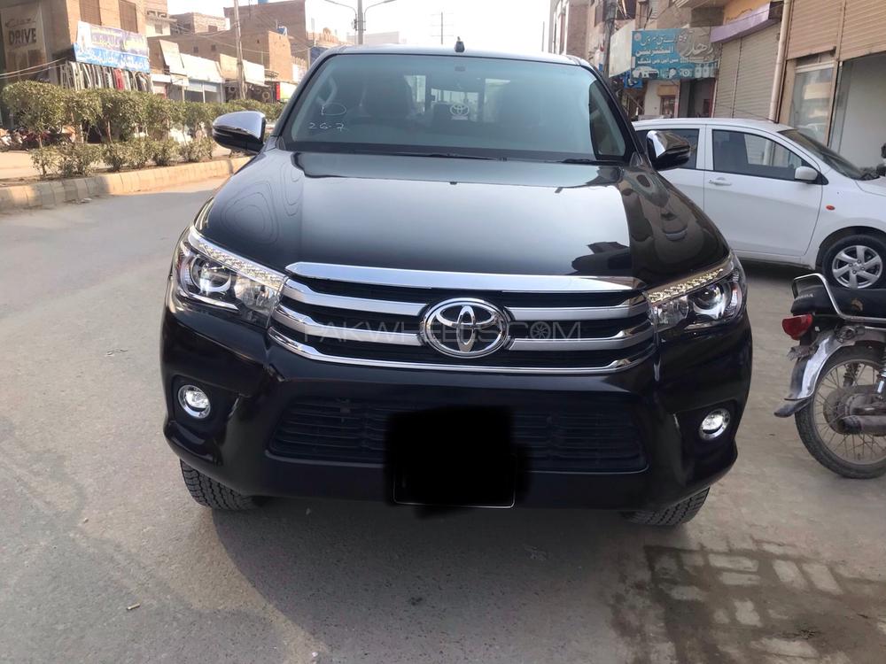 Toyota Hilux 2019 for Sale in D.G.Khan Image-1