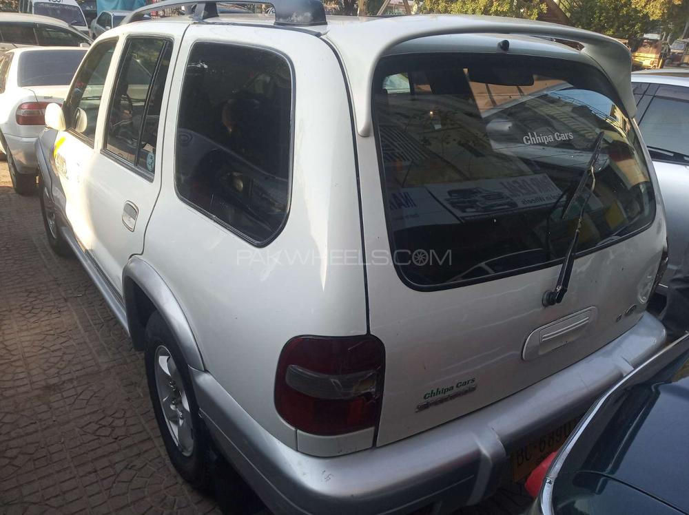 KIA Sportage 2003 for Sale in Karachi KIA Sportage 2003 for Sale in Karachi Image-14