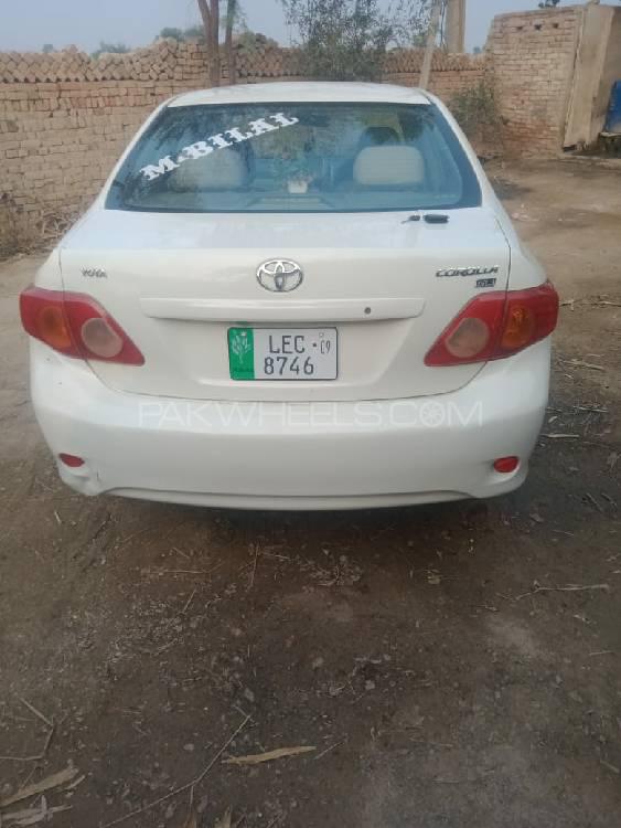 Toyota Corolla 2009 for Sale in Pak pattan sharif Image-1