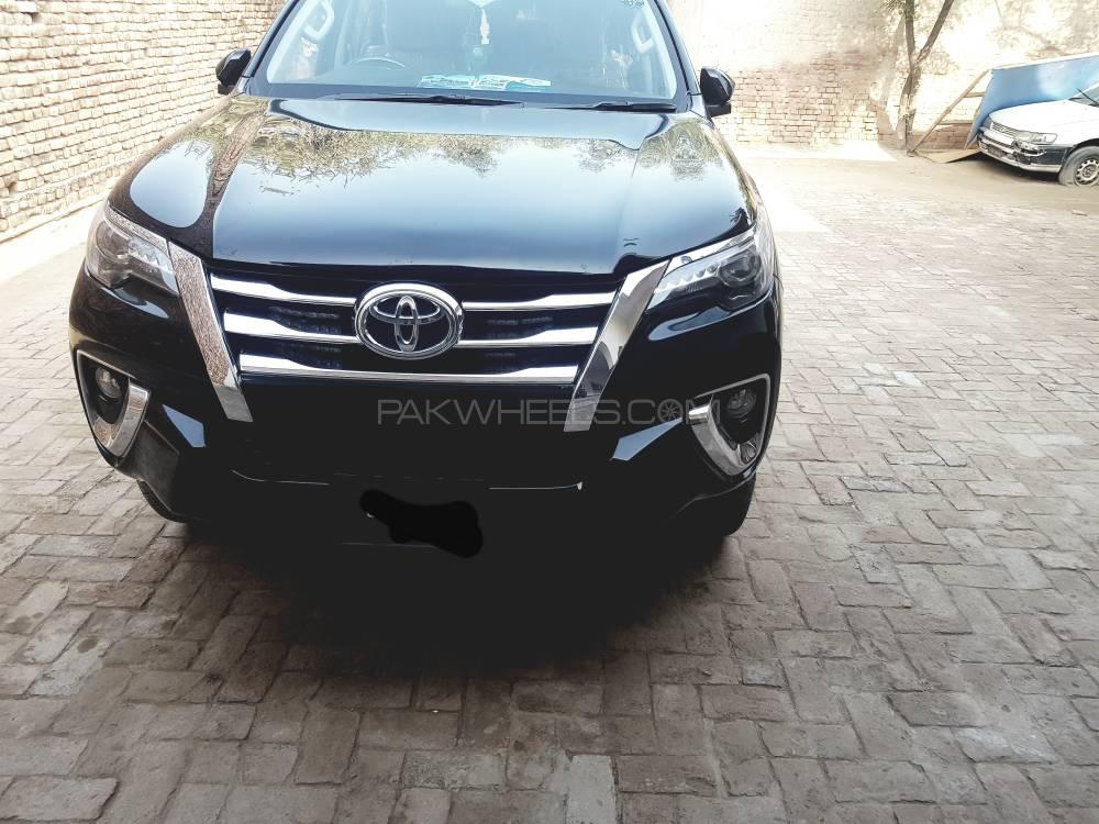 Toyota Fortuner 2017 for Sale in Sargodha Image-1